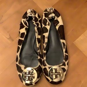 Tory Burch Cheetah Ballet Flats
